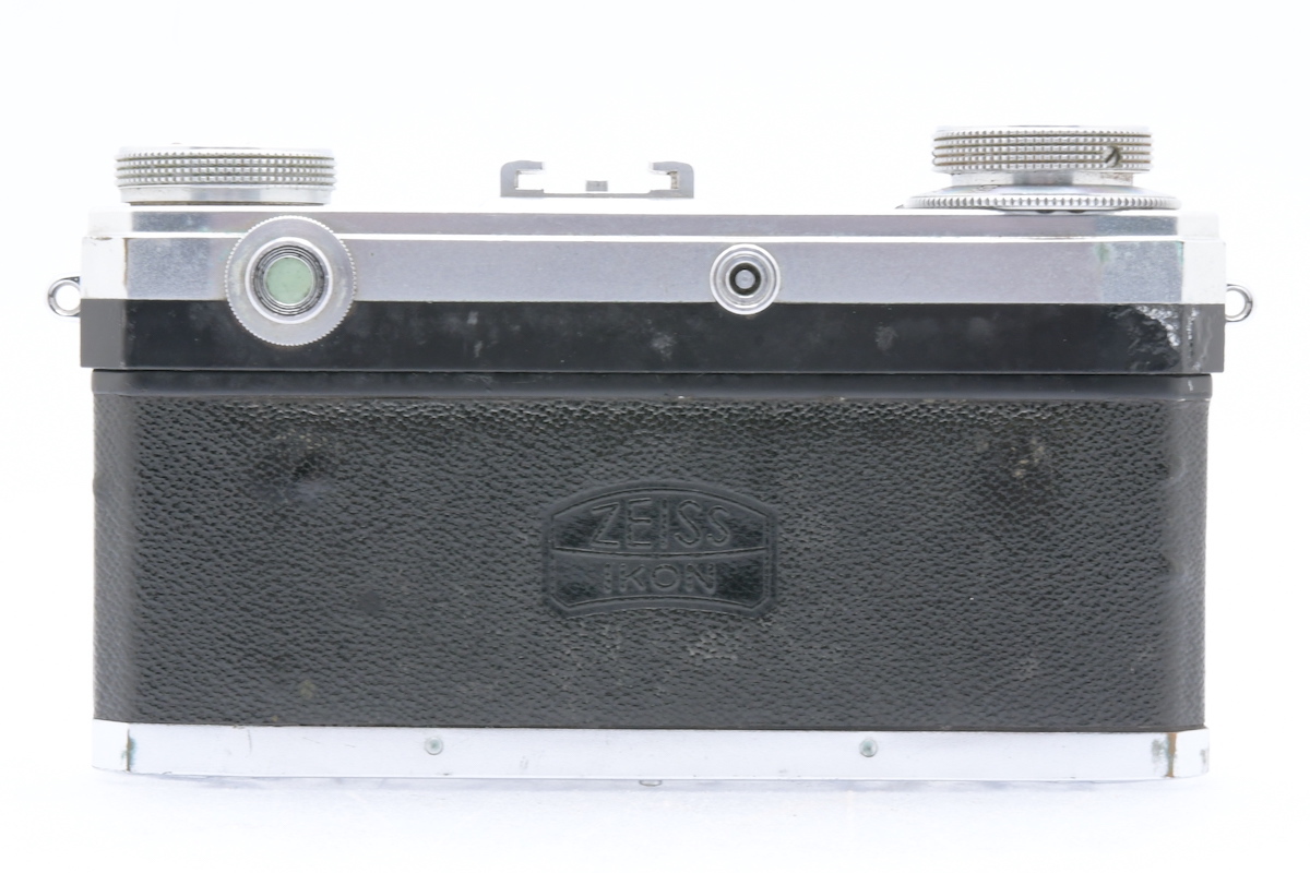 ZEISSIKON Contax lla + 50mm F1.5 T ツァイスイコン 旧コンタックス レンジファインダー レンズ_画像2