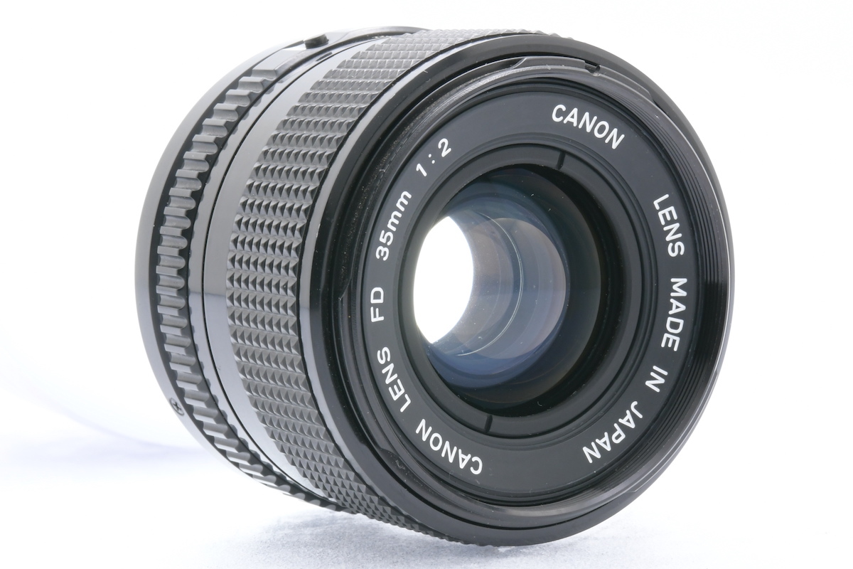 CANON LENS NEW FD 35mm F2 FDマウント キヤノン 広角 単焦点 MF一眼用交換レンズ_画像3