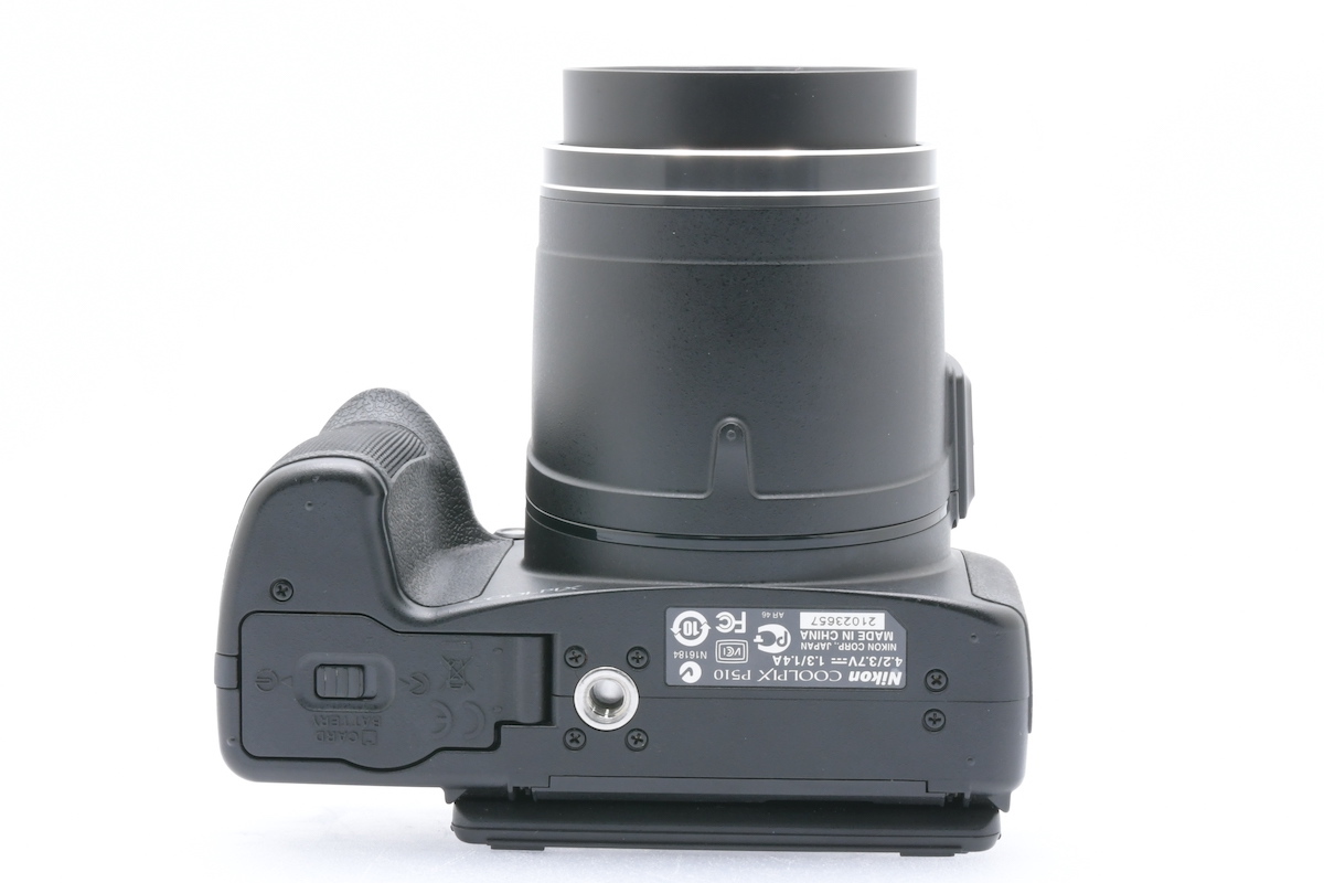 Nikon COOLPIX P510 / 4.3-180mm F3-5.9 ブラック ニコン コンパクトデジタルカメラ 箱付_画像4