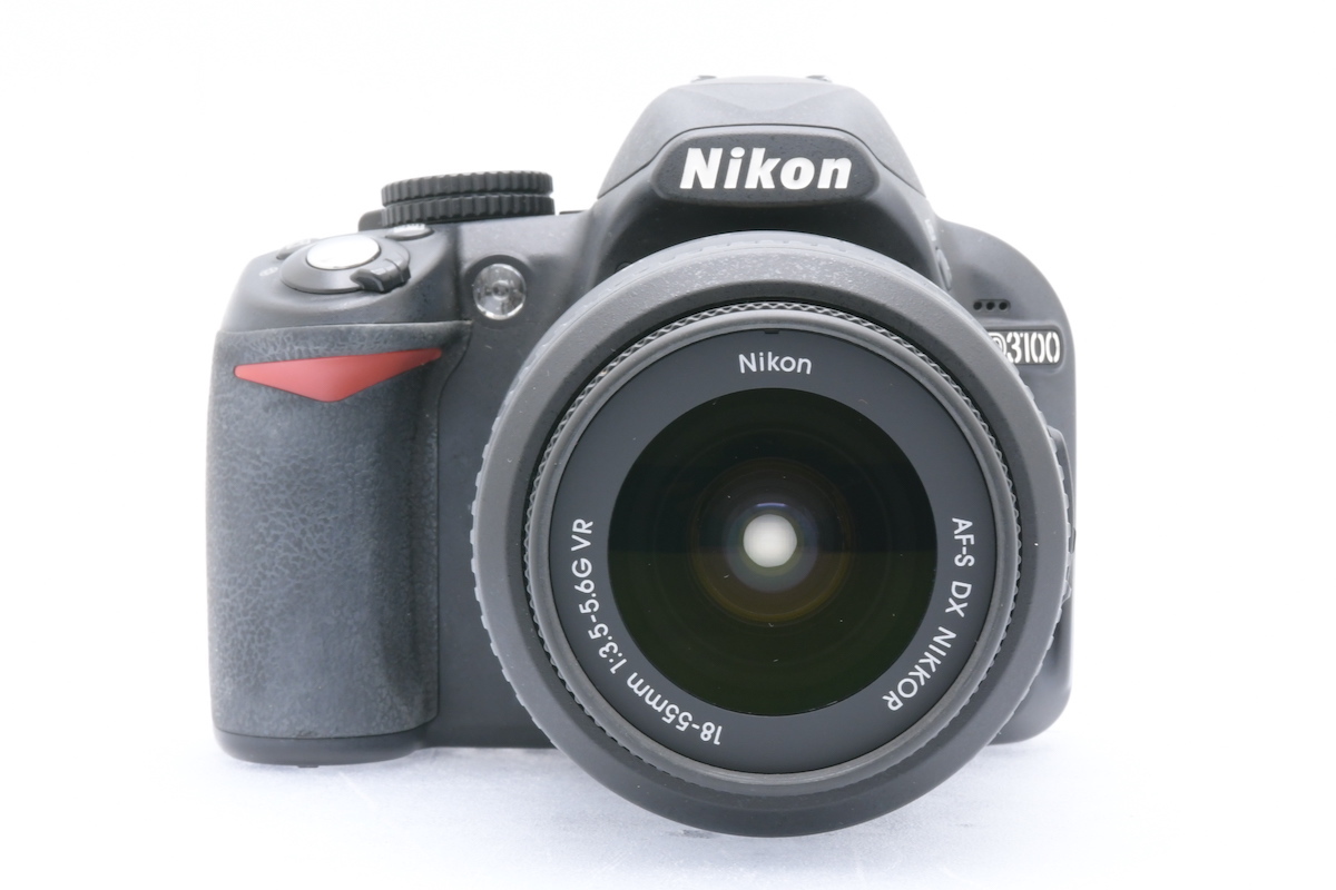 Nikon D3100 + 18-55mm F3.5-5.6 ニコン デジタル一眼レフ ズームレンズ 動作未確認 ジャンク品_画像1
