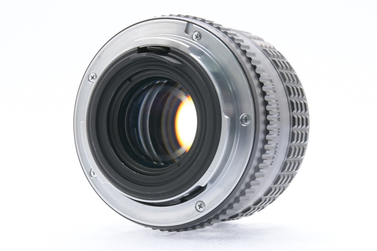 PENTAX smc PENTAX-M 85mm F2 Kマウント ペンタックス MF一眼用 中望遠 単焦点レンズ_画像4