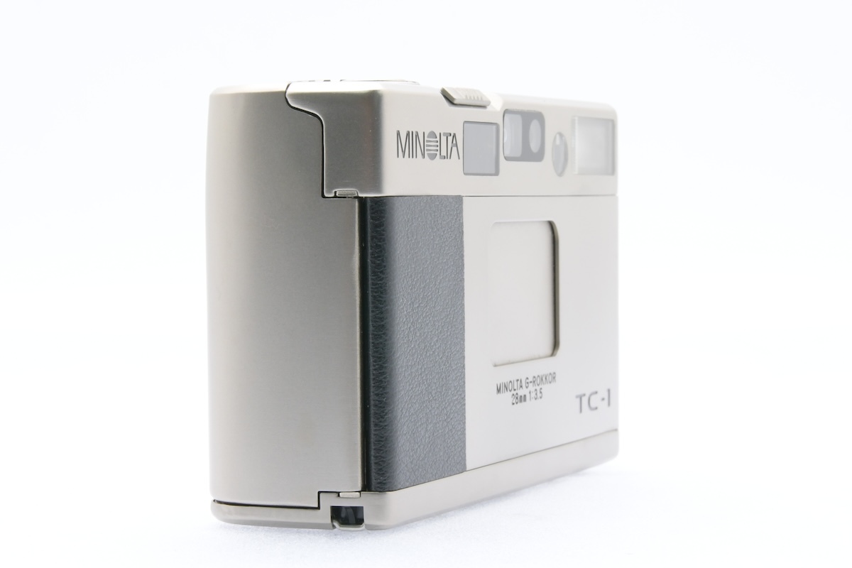 MINOLTA TC-1 / MINOLTA G-ROKKOR 28mm F3.5 ミノルタ フィルムカメラ AFコンパクトカメラの画像8