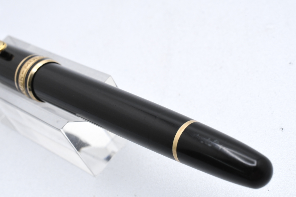 MONTBLANC モンブラン meisterstuck 14K カートリッジ コンバーター両用 万年筆 ■22794_画像6