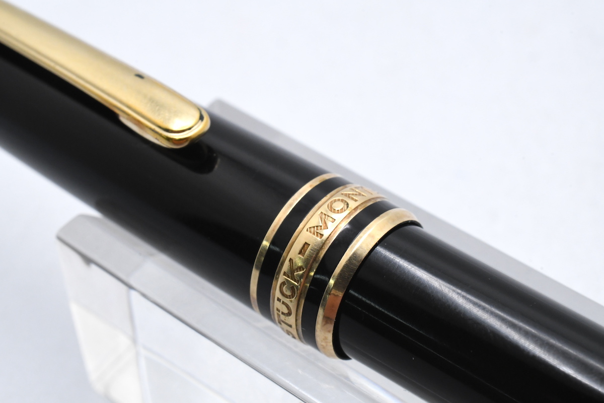 MONTBLANC モンブラン meisterstuck 14K カートリッジ コンバーター両用 万年筆 ■22794_画像5