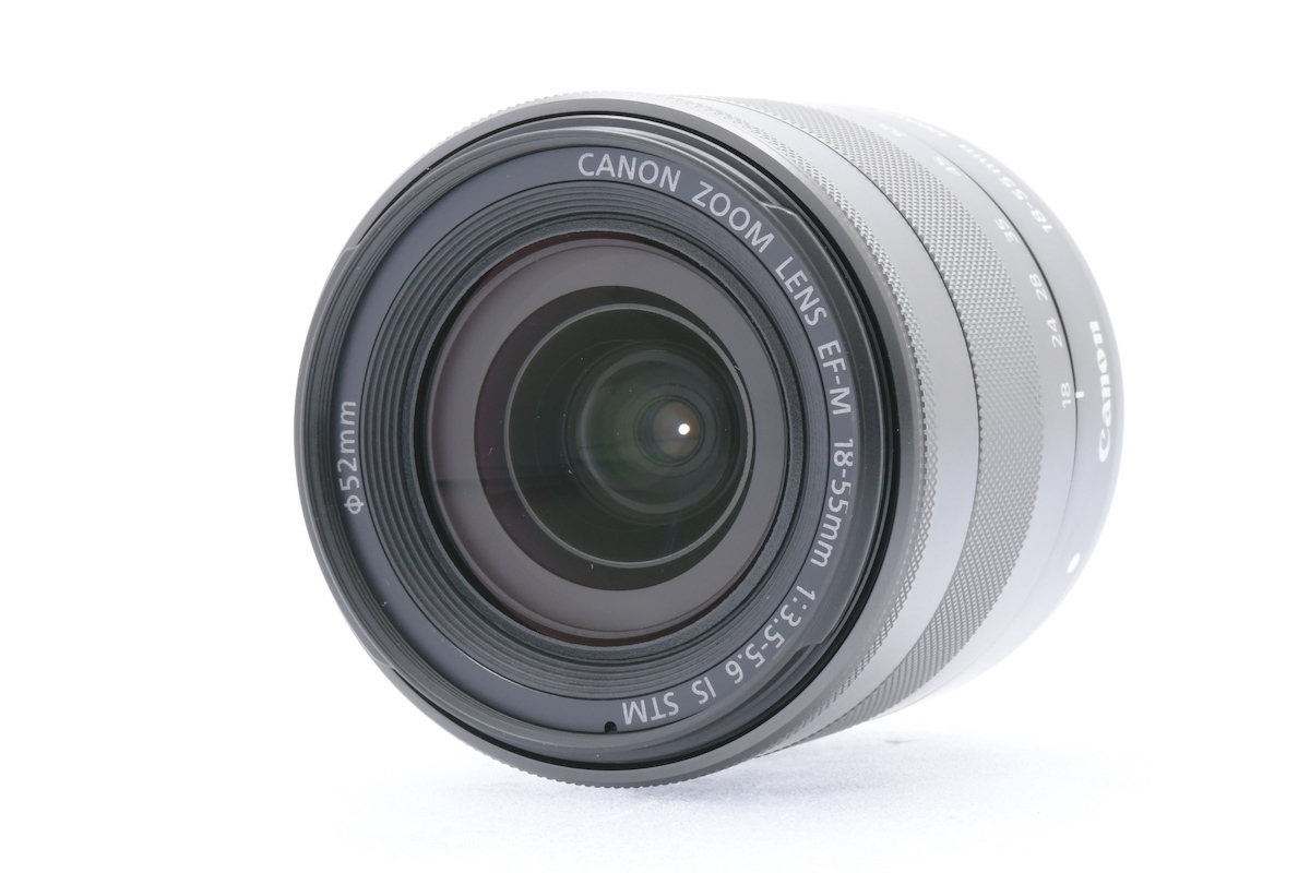 Canon EOS M + EF-M 18-55mm F3.5-5.6 IS STM +90EX キヤノン ミラーレス一眼 レンズ_画像7