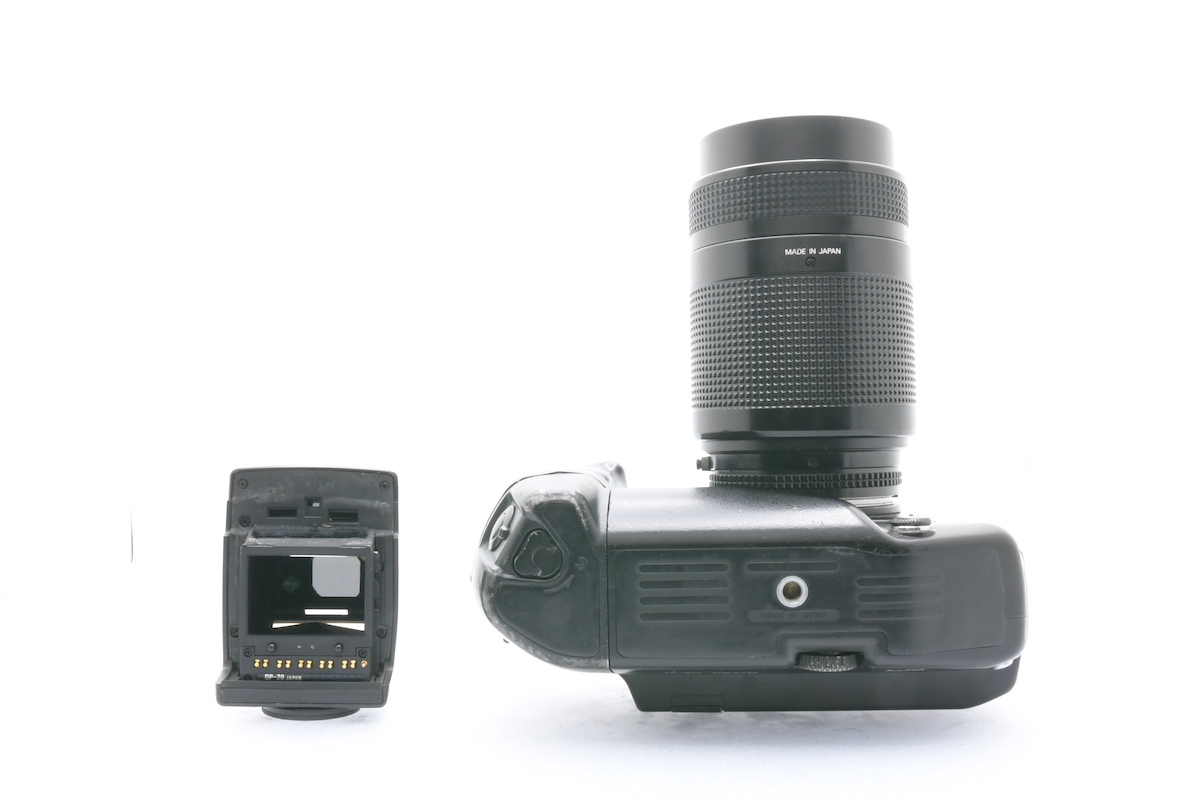 Nikon F4S + AF NIKKOR 70-210mm F4-5.6 ニコン フィルムカメラ AF一眼レフ 望遠ズームレンズ セット ■22823_画像5