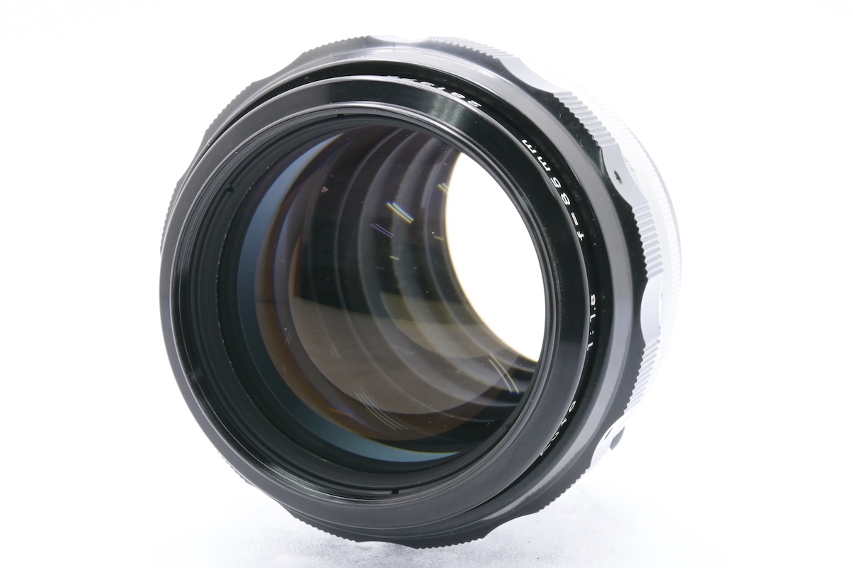 Nikon 非AI NIKKOR-H Auto 85mm F1.8 Fマウント ニコン MF一眼用レンズ 中望遠単焦点 大口径_画像1