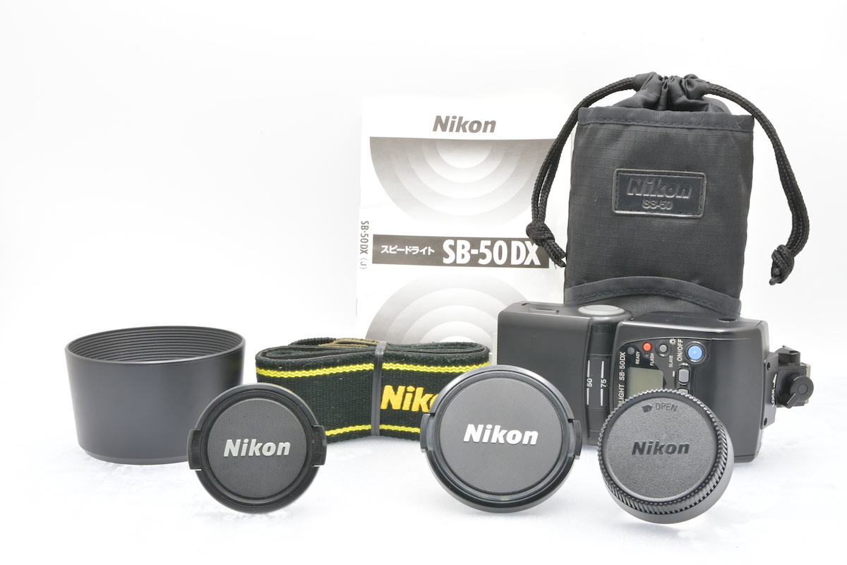 Nikon F100 + 50mm F1.4 +70-300mm F4-5.6 + SB-50DX ニコン フィルムカメラ レンズ_画像10