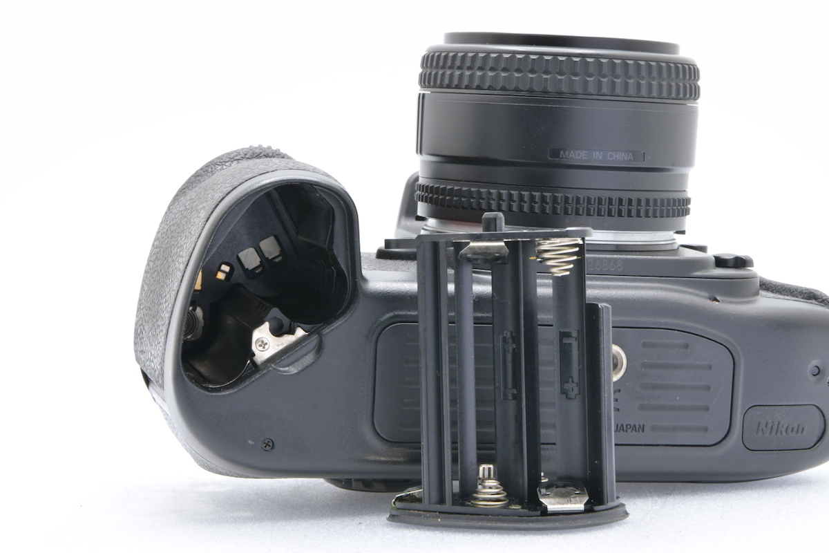 Nikon F100 + 50mm F1.4 +70-300mm F4-5.6 + SB-50DX ニコン フィルムカメラ レンズ_画像6