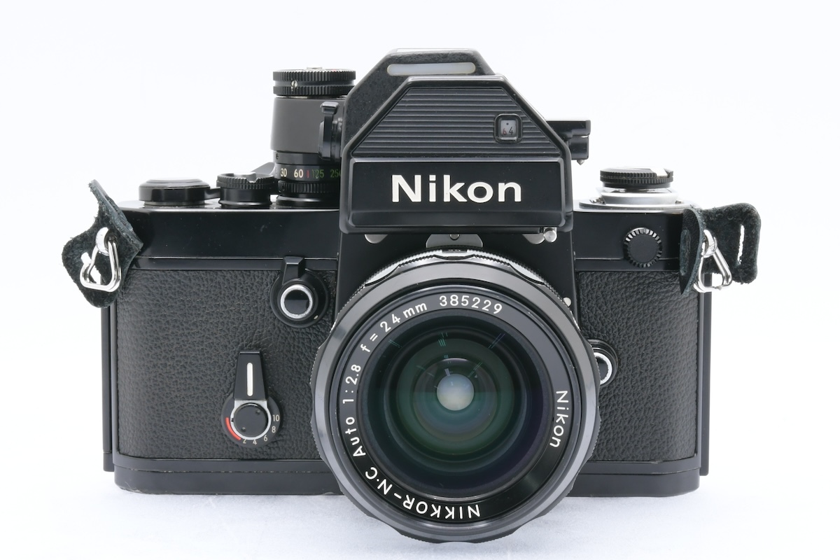Nikon F2 フォトミックS ブラック 792万台 + 非AI NIKKOR-N・C Auto 24mm F2.8 ニコン
