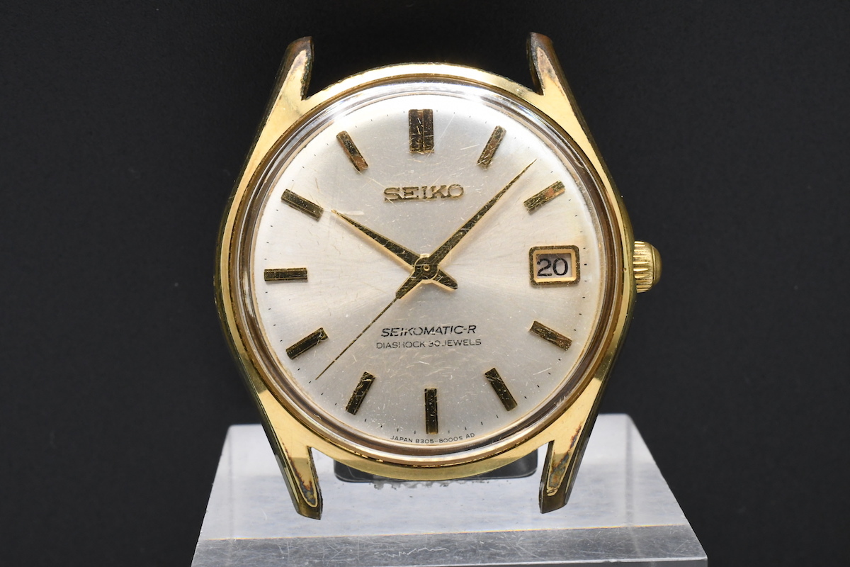 SEIKO SEIKOMATIC-R Ref：8305-8010 セイコーマチック 自動巻き SGP 腕時計_画像1