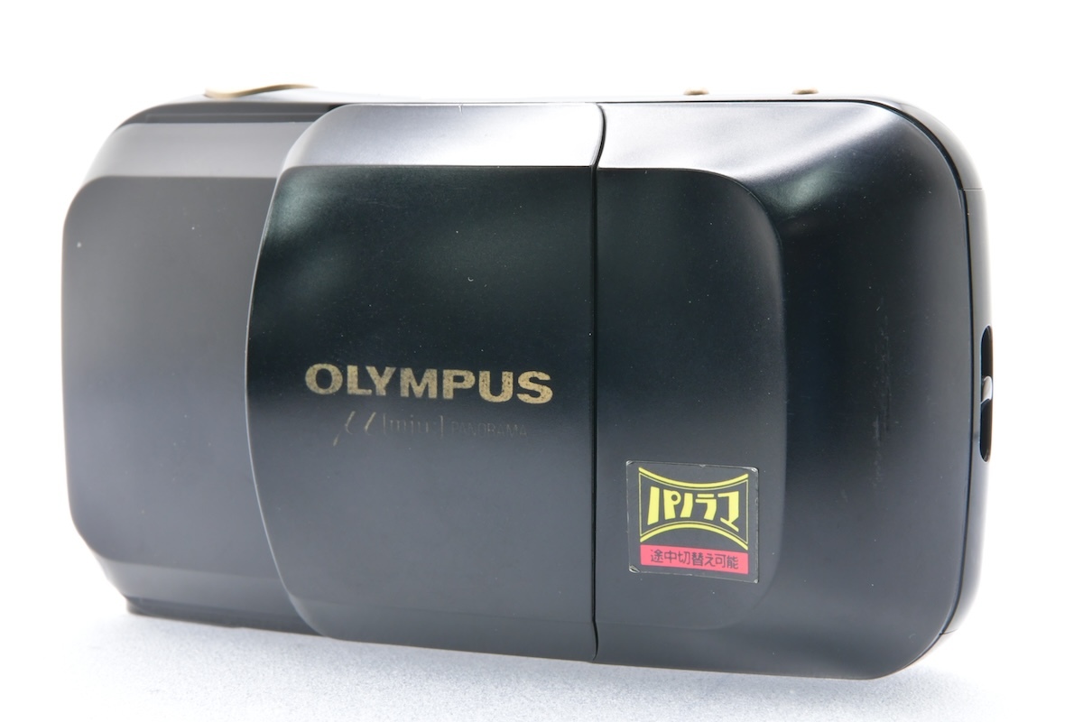 OLYMPUS μ PANORAMA / OLYMPUS LENS 35mm F3.5 オリンパス AFコンパクトフィルムカメラ_画像8