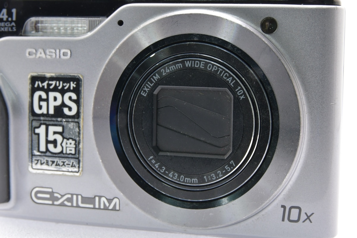 CASIO EXILIM EX-H20G カシオ コンパクトデジタルカメラ 動作未確認 ジャンク_画像5
