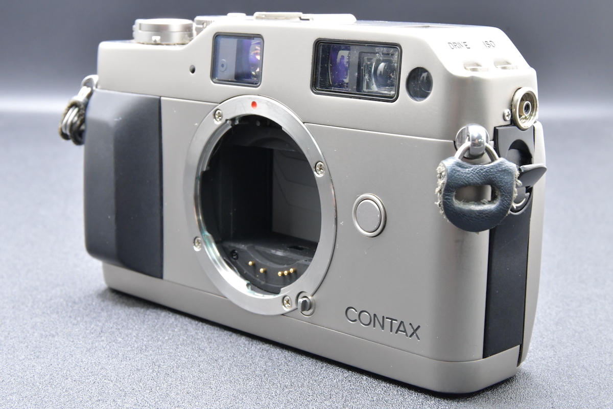 CONTAX G1 ROM未改造 ボディ コンタックス AFレンジファインダー フィルムカメラ 白ロム ■22925_画像9