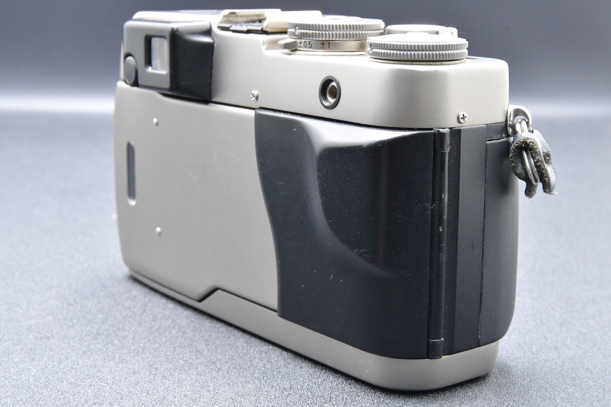 CONTAX G1 ROM未改造 ボディ コンタックス AFレンジファインダー フィルムカメラ 白ロム ■22925_画像8
