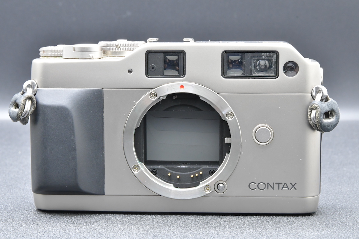 CONTAX G1 ROM未改造 ボディ コンタックス AFレンジファインダー フィルムカメラ 白ロム ■22925_画像1