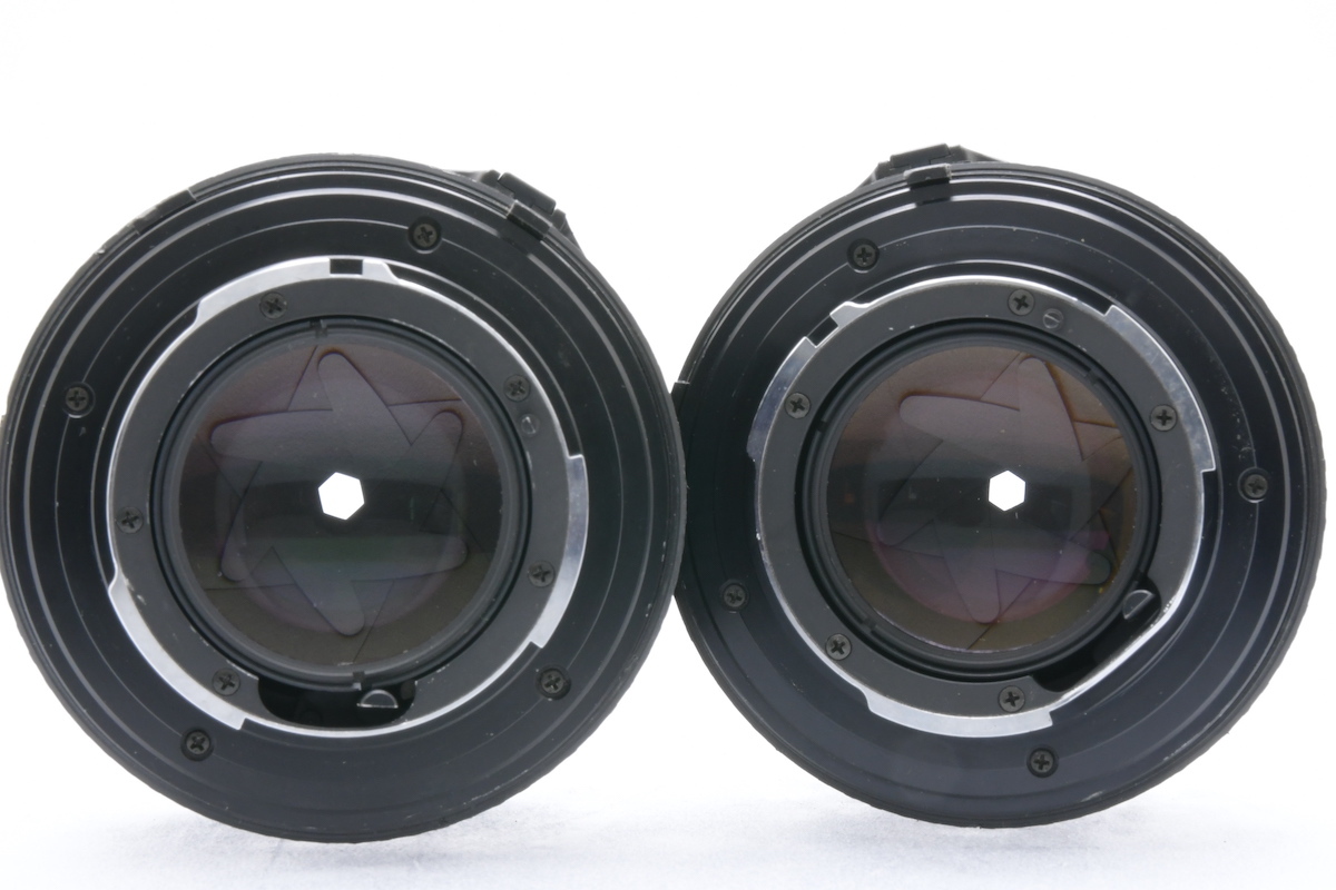MINOLTA MD 50mm F1.4 SR/MDマウント 4本セット ミノルタ MF一眼レフ用 標準単焦点レンズ 大口径_画像9