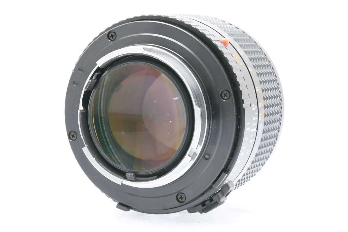 MINOLTA MD 50mm F1.2 MDマウント ミノルタ MF一眼レフ用 標準単焦点レンズ_画像4