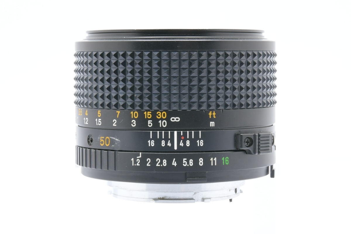 MINOLTA MD 50mm F1.2 MDマウント ミノルタ MF一眼レフ用 標準単焦点レンズ_画像7