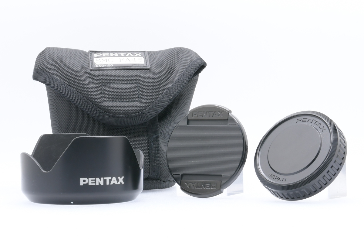 PENTAX smc PENTAX-FA 645 45mm F2.8 645 mount Pentax AF medium size camera for single burnt point lens 