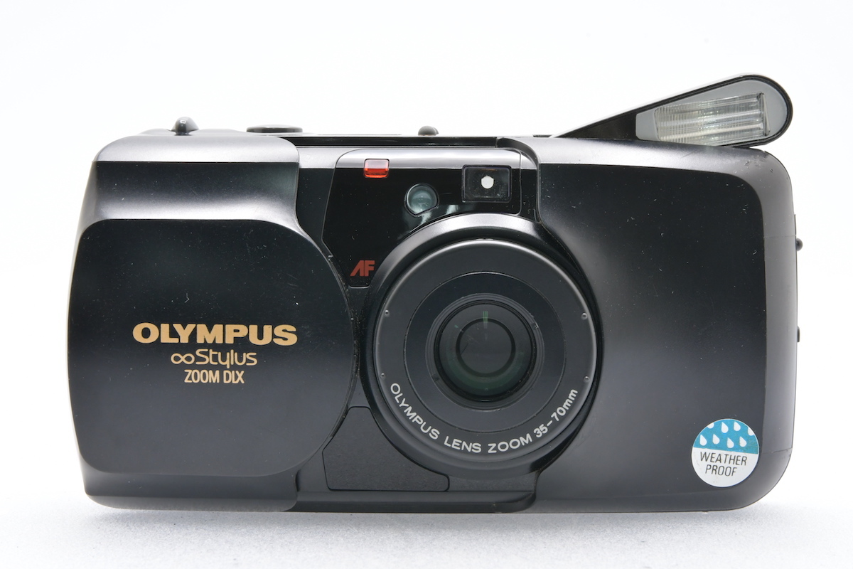 OLYMPUS Infinity Stylus ZOOM DLX / 35-70mm オリンパス AFコンパクトフィルムカメラの画像1