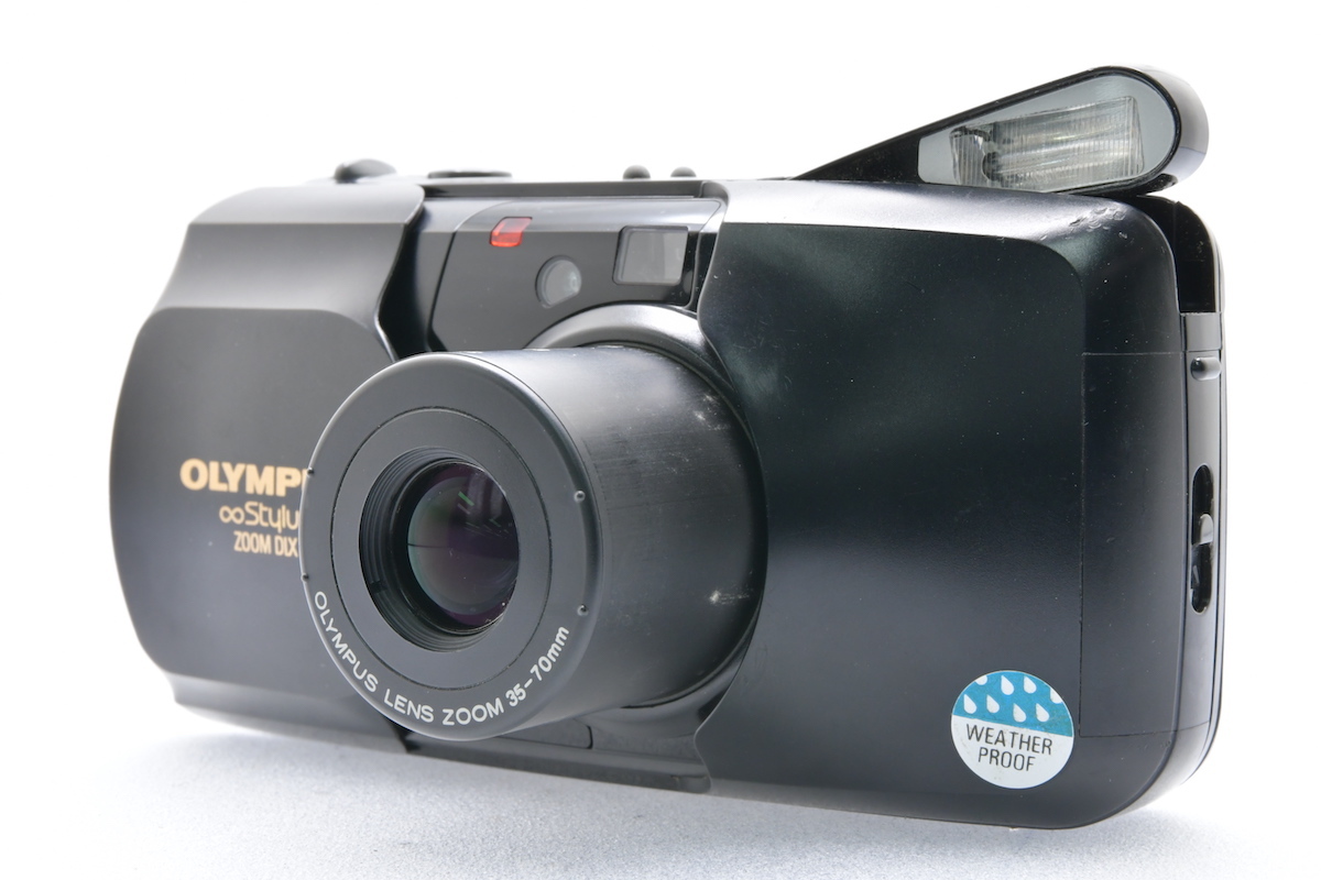 OLYMPUS Infinity Stylus ZOOM DLX / 35-70mm オリンパス AFコンパクトフィルムカメラの画像8