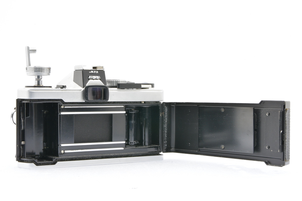 OLYMPUS OM-1 シルバー +OM-SYSTEM 50mm F1.8 +75-150mm F4 オリンパス フィルムカメラ_画像3