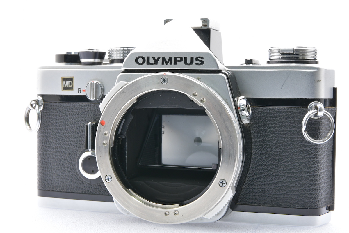OLYMPUS OM-1 シルバー +OM-SYSTEM 50mm F1.8 +75-150mm F4 オリンパス フィルムカメラ_画像8