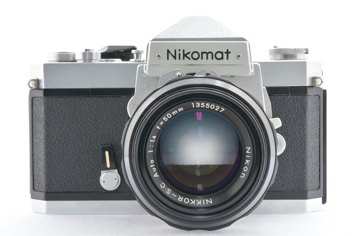 Nikon Nikomat FTN +非AI NIKKOR-S・C Auto 50mm F1.4 ニコン フィルムカメラ ジャンク_画像1