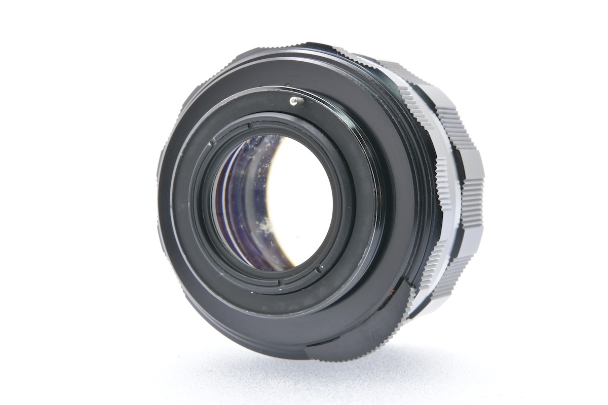 PENTAX SPOTMATIC シルバー + Super-Takumar 55mm F1.8 ペンタックス MF一眼レフ レンズ_画像10