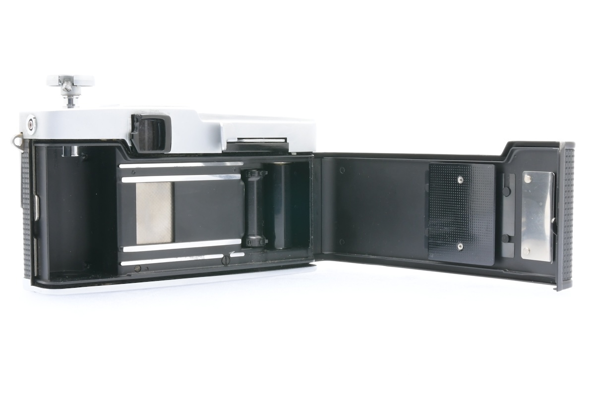 OLYMPUS PEN-F + F.Zuiko AUTO-S 38mm F1.8 オリンパス ハーフ判 MF一眼 フィルムカメラ 単焦点レンズ セット ■21939_画像3