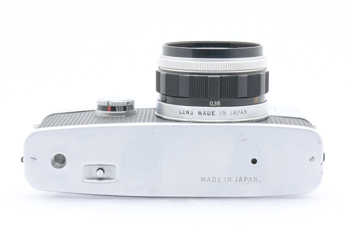 OLYMPUS PEN-F + F.Zuiko AUTO-S 38mm F1.8 オリンパス ハーフ判 MF一眼 フィルムカメラ 単焦点レンズ セット ■21939_画像5