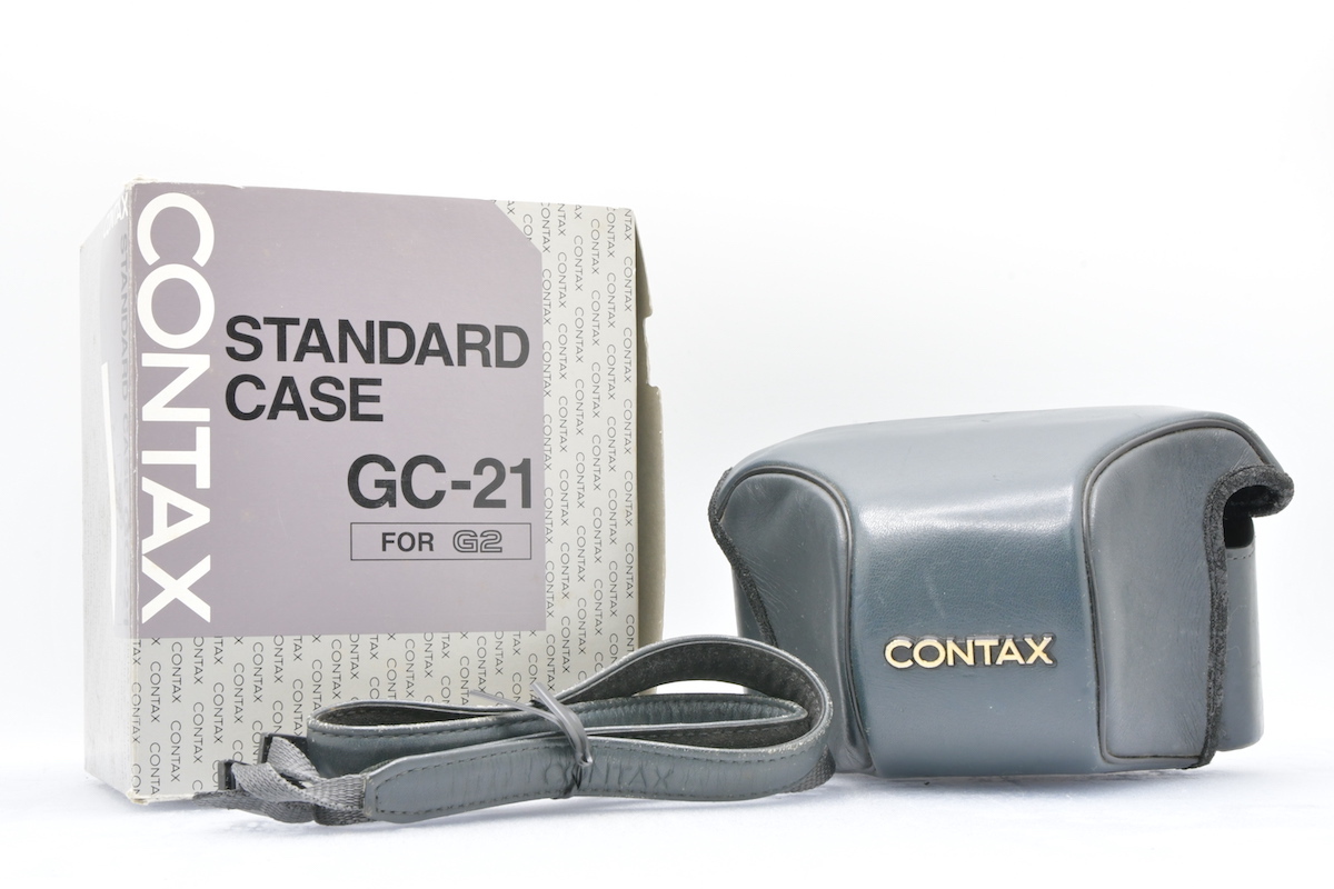 CONTAX G2 ボディ コンタックス フィルムカメラ AFレンジファインダー ケース付_画像10