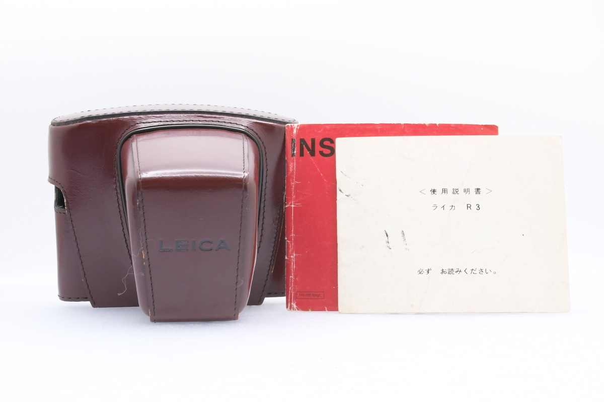 Leica R3 ELECTRONIC SN.1487321 1978年製 ボディ ライカ フィルムカメラ MF一眼レフ_画像10