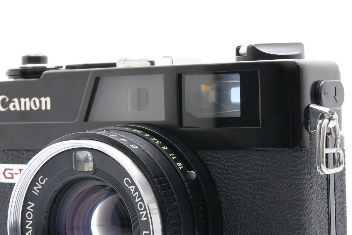 Canon Canonet QL17 G-III/40mmF1.7 Canon film camera range finder compact camera 