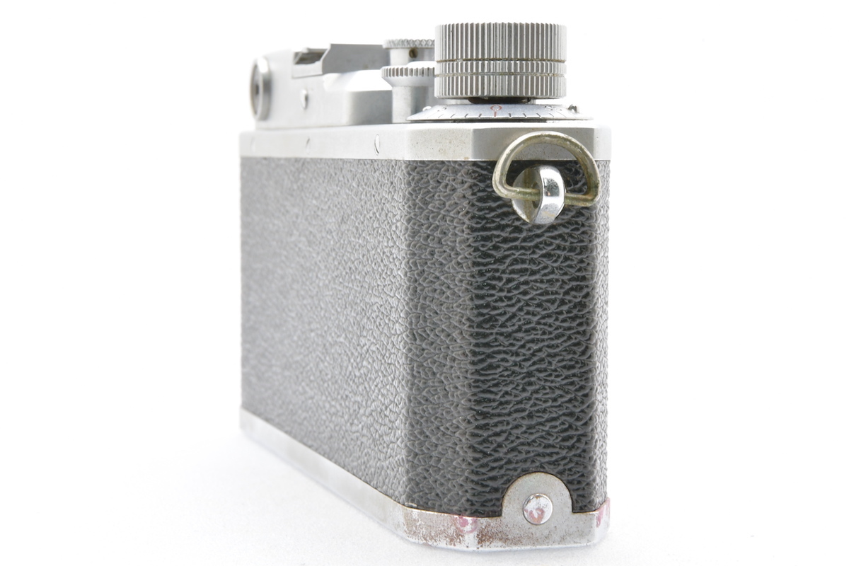 Canon II D(2D)型 + 50mm F3.5 キヤノン レンジファインダー フィルムカメラ 標準レンズ ジャンク品_画像7