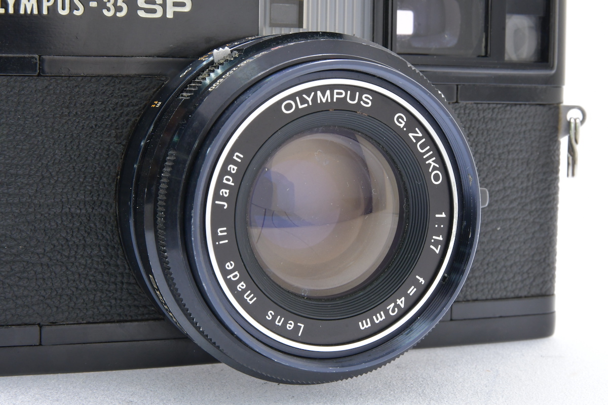 OLYMPUS-35 SP / G.ZUIKO 42mm F1.7 オリンパス MFコンパクト フィルムカメラ_画像9