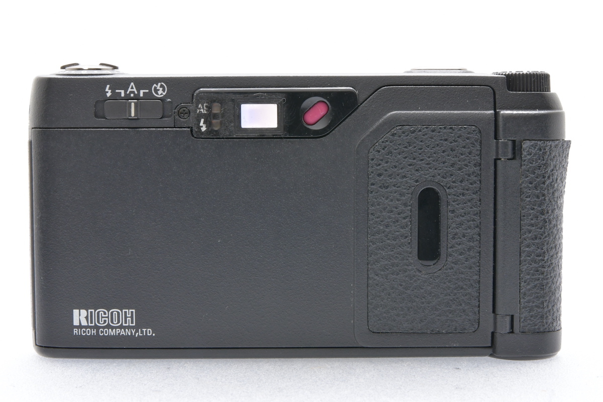 RICOH GR1V / 28mm F2.8 Ricoh AF compact film camera case attaching 