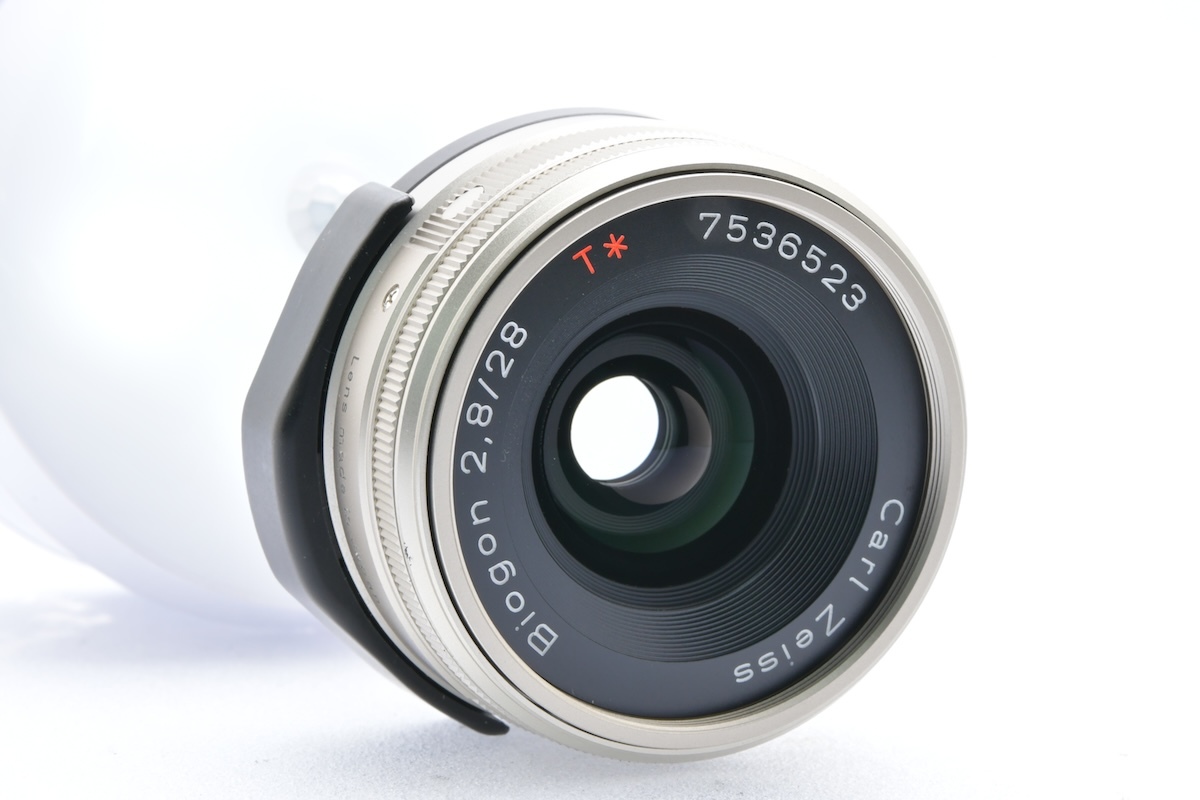 CONTAX Carl Zeiss Biogon 28mm F2.8 T* G mount Contax G1/G2 for exchange lens 