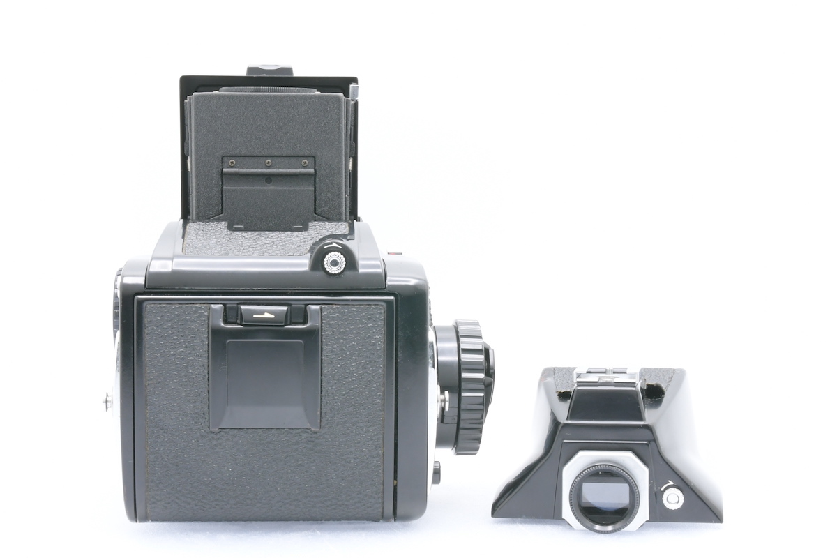 Mamiya M645 + MAMIYA-SEKOR C 80mm F2.8 マミヤ フィルムカメラ 中判 単焦点レンズ_画像2