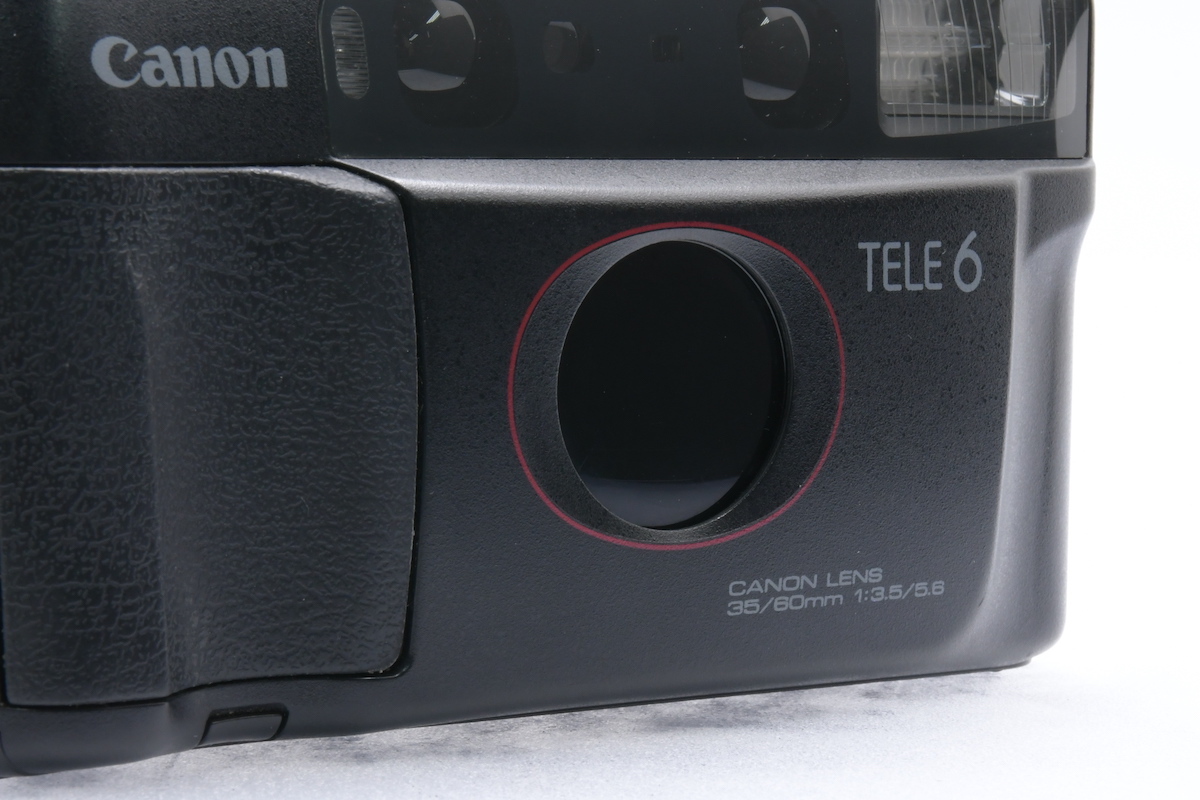 Canon Autoboy TELE6 DATE 35/60mm F3.5/5.6 Canon film camera AF compact camera 