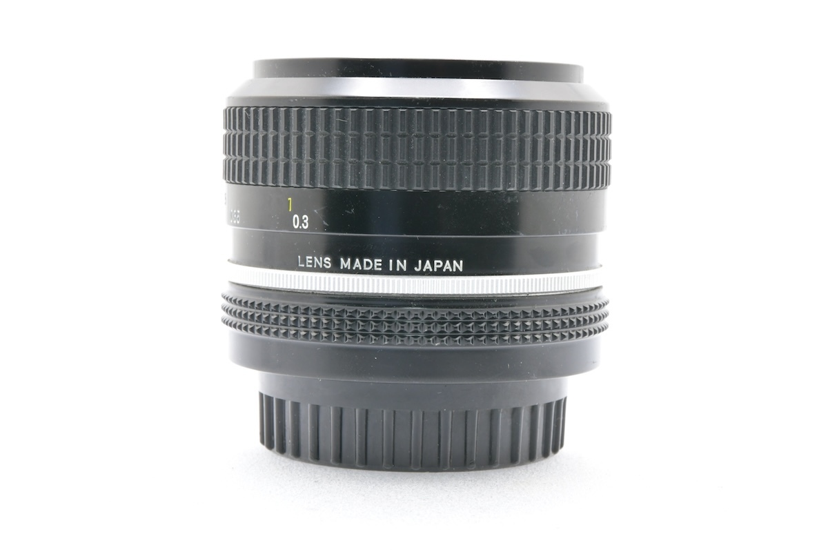Nikon 非AI NIKKOR 24mm F2.8 Fマウント ニコン MF一眼レフ用 広角単焦点レンズ_画像8