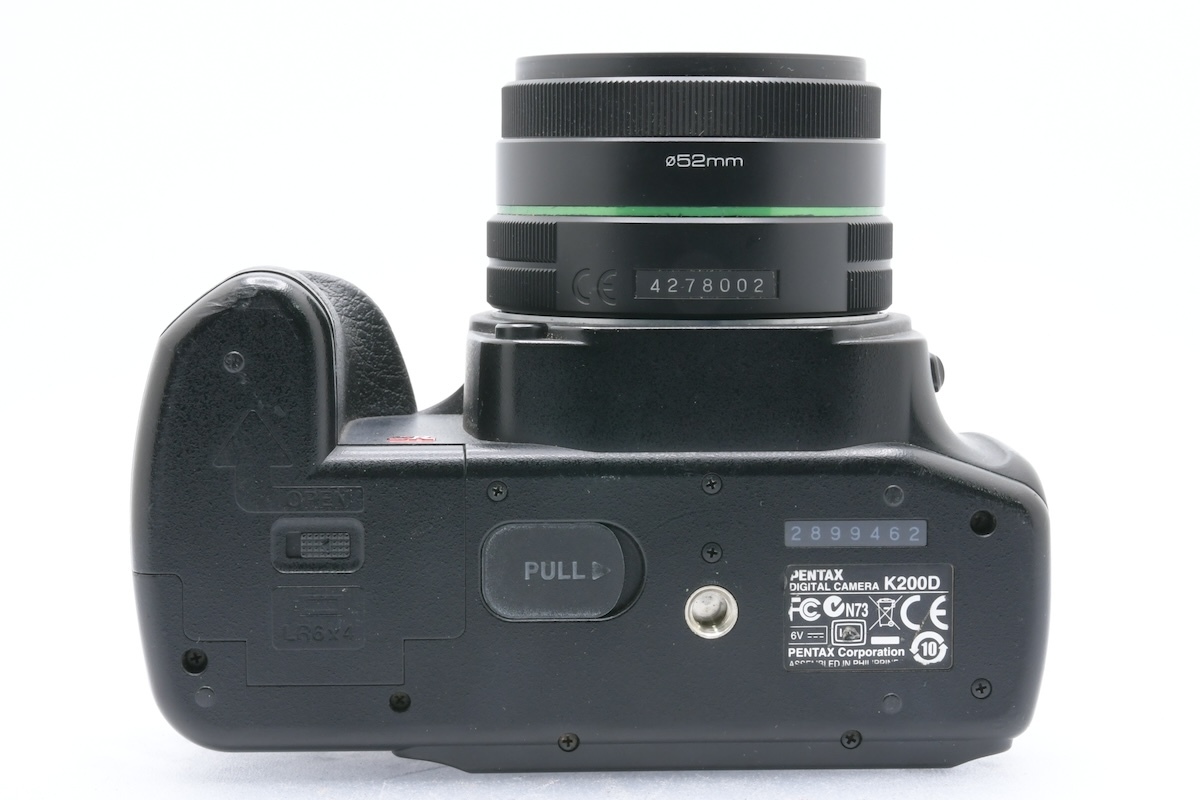 PENTAX K200D + smc PENTAX-DA 50mm F1.8 ペンタックス デジタル一眼レフカメラ レンズセット_画像4