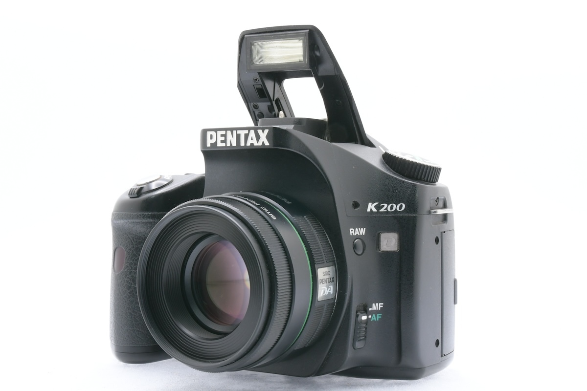 PENTAX K200D + smc PENTAX-DA 50mm F1.8 ペンタックス デジタル一眼レフカメラ レンズセット_画像5