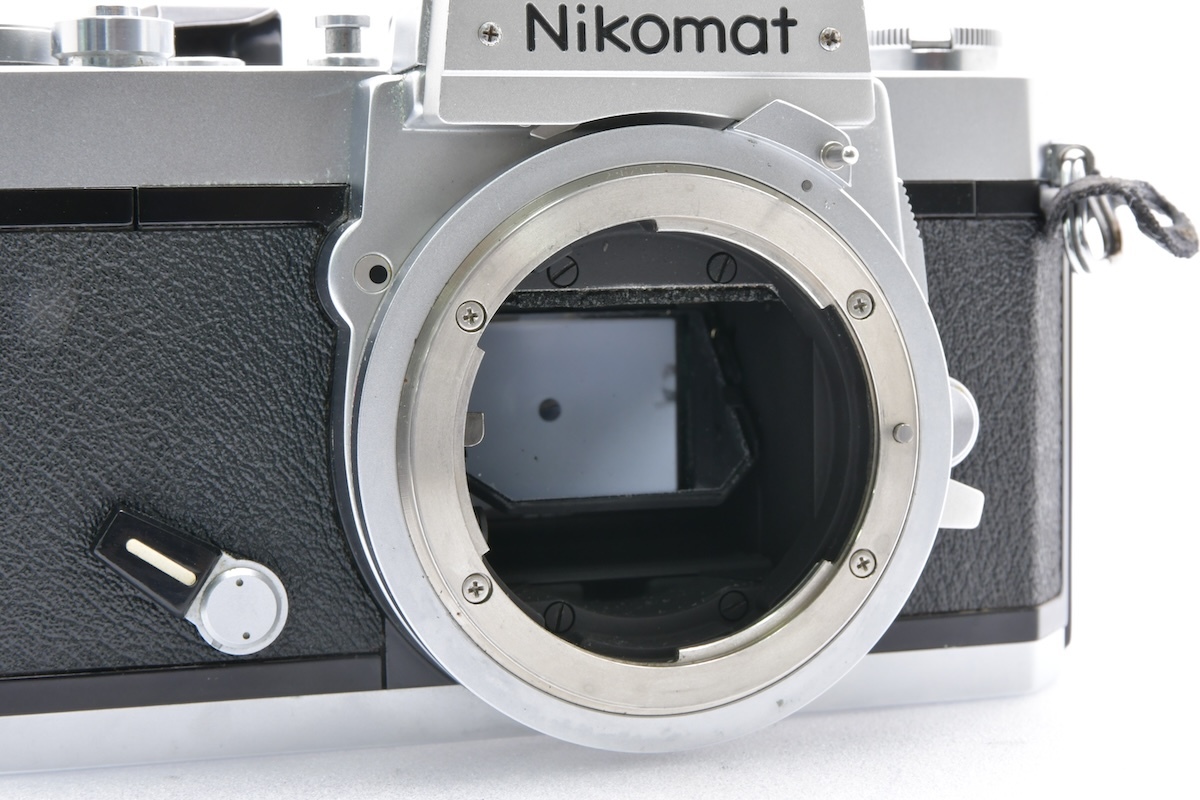 Nikon Nikomat FTN + 28mm F3.5 + 50mm F1.4 + 105mm F2.5 ニコン ジャンク_画像7