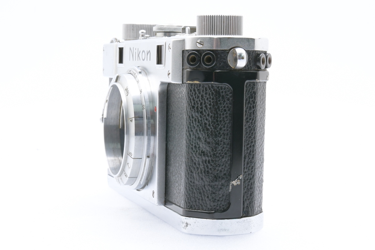 Nikon S型 + NIKKOR-S・C 5cm F1.4 ニコン レンジファインダー フィルムカメラ 標準 単焦点レンズの画像6
