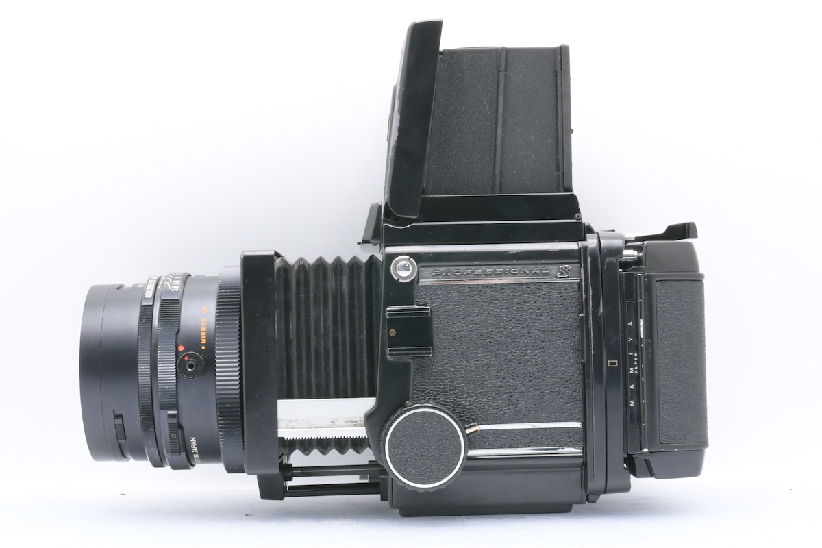 Mamiya RB67 + MAMIYA-SEKOR C 90mm F3.8 マミヤ MF中判フィルムカメラ 単焦点レンズ_画像4