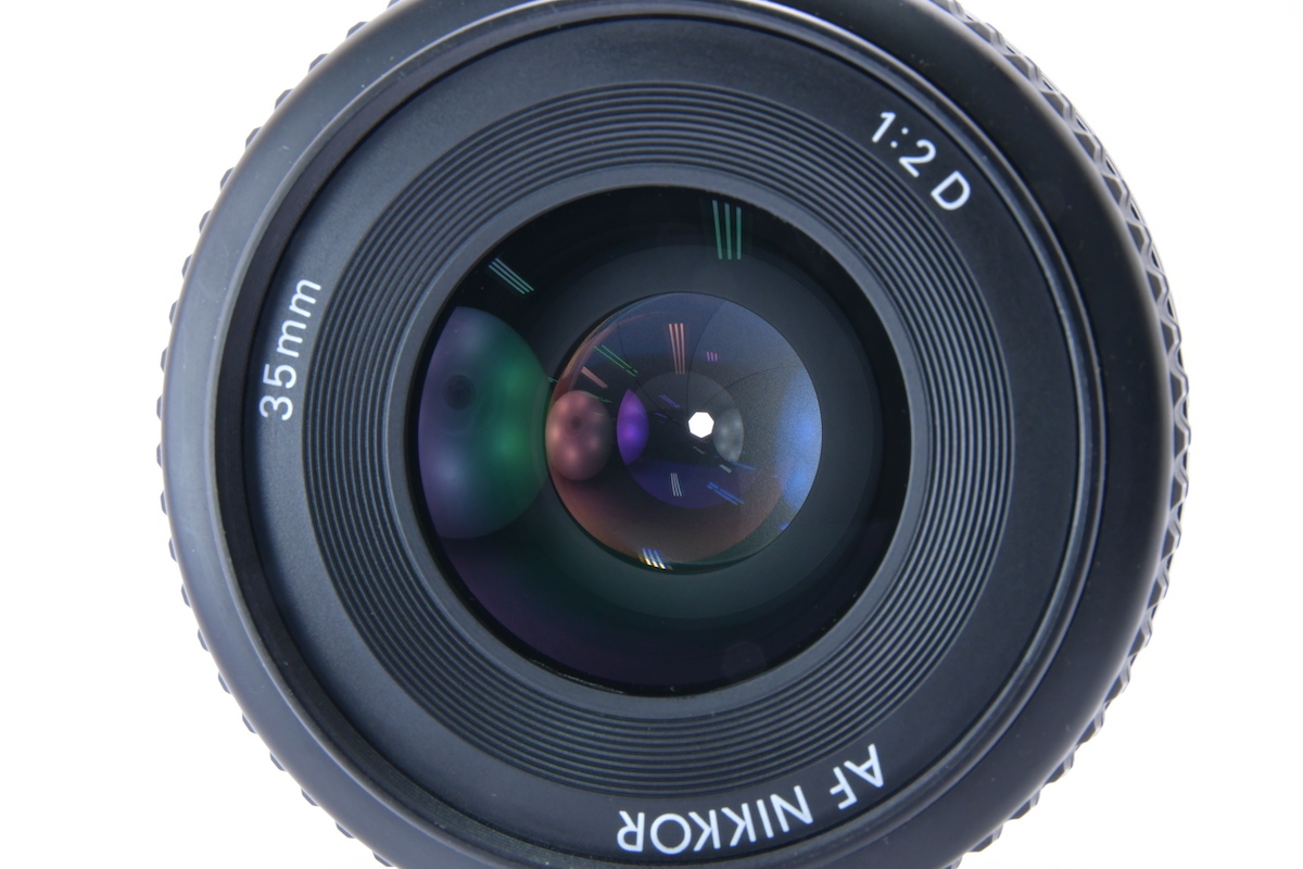 Nikon AF NIKKOR 35mm F2 D Fマウント ニコン AF一眼用レンズ 広角単焦点 大口径_画像9