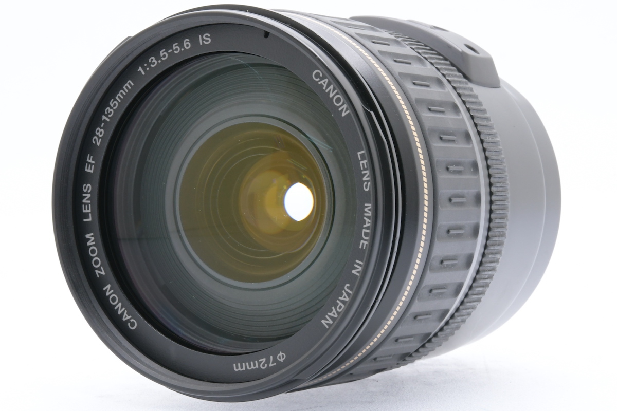 CANON ZOOM LENS EF 28-135mm F3.5-5.6 IS EFマウント キヤノン AF一眼用交換レンズ ズームレンズの画像1