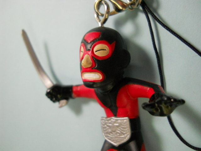  strap for mobile phone shocker combatant red combatant finger .. high grade Kamen Rider figure mascot accessory character goods smartphone 
